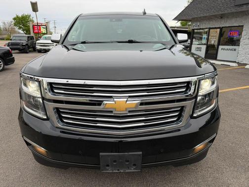 Black 2016 Chevrolet Tahoe LTZ