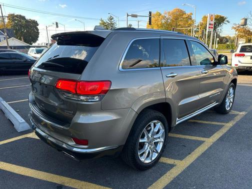 2016 Jeep Grand Cherokee Summit