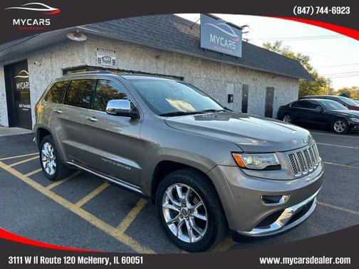 2016 Jeep Grand Cherokee Summit