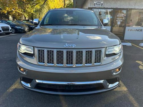 2016 Jeep Grand Cherokee Summit