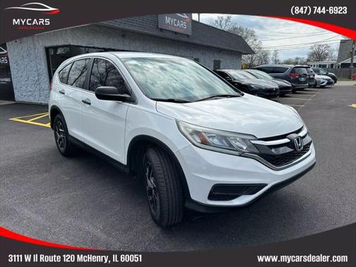 2016 Honda CR-V SE