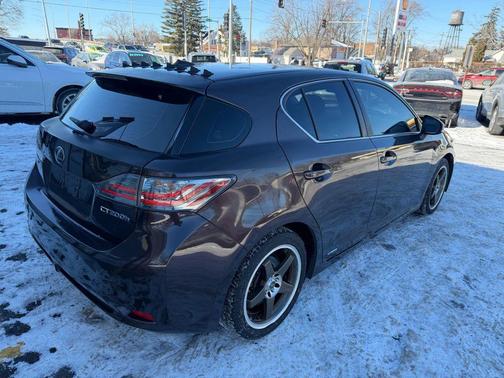 2013 Lexus CT 200h CT 200h Hatchback 4D