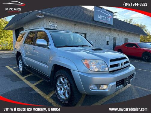 2004 Toyota 4Runner SR5 Sport