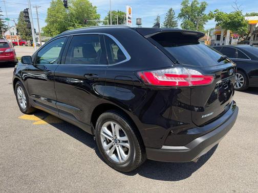 Agate Black 2020 Ford Edge SEL
