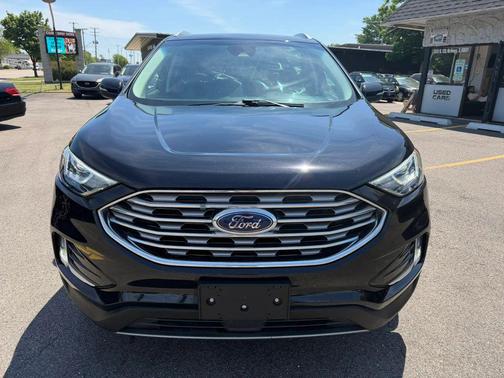 Agate Black 2020 Ford Edge SEL