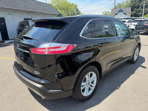 Agate Black 2020 Ford Edge SEL
