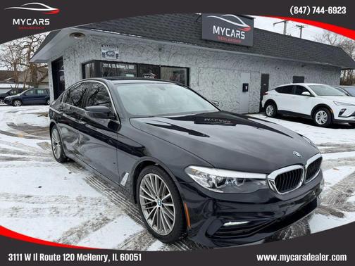 2018 BMW 530 530i Sedan 4D