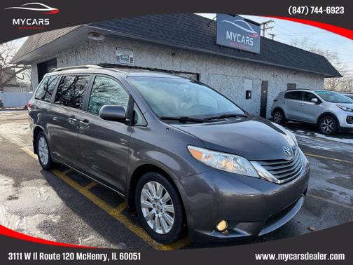 2012 Toyota Sienna XLE