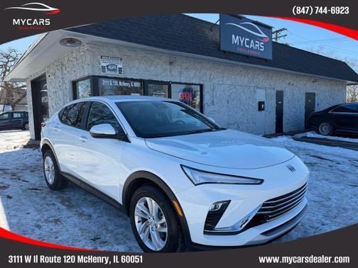 2025 Buick Envista Preferred FWD