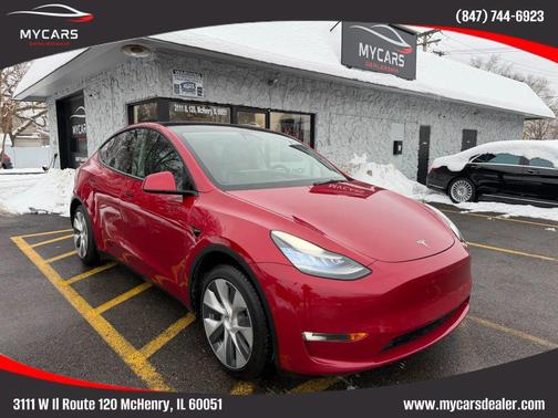 2021 Tesla Model Y Standard Range Rear-Wheel Drive