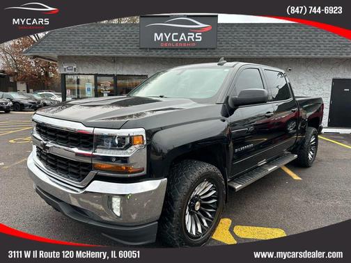 2018 Chevrolet Silverado 1500 1LT