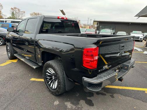 2018 Chevrolet Silverado 1500 1LT