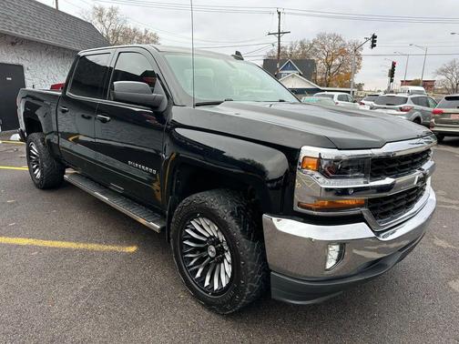 2018 Chevrolet Silverado 1500 1LT