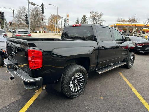 2018 Chevrolet Silverado 1500 1LT