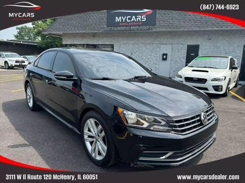 2019 Volkswagen Passat 2.0T Wolfsburg Edition