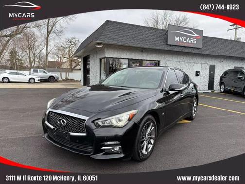 2015 INFINITI Q50 Premium