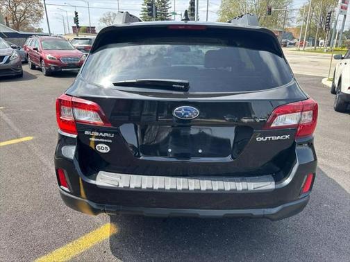 2016 Subaru Outback 2.5i Limited