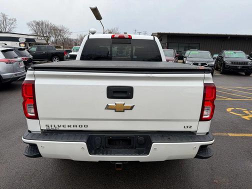 2016 Chevrolet Silverado 1500 LTZ