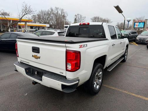 2016 Chevrolet Silverado 1500 LTZ
