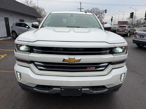 2016 Chevrolet Silverado 1500 LTZ