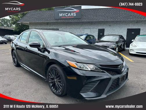 2019 Toyota Camry SE