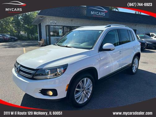 2012 Volkswagen Tiguan SE