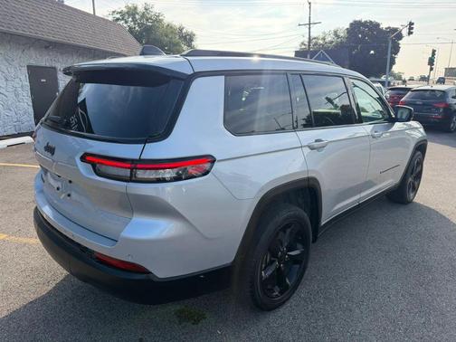 Silver Zynith 2021 Jeep Grand Cherokee L Altitude