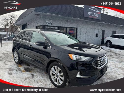 2019 Ford Edge Titanium