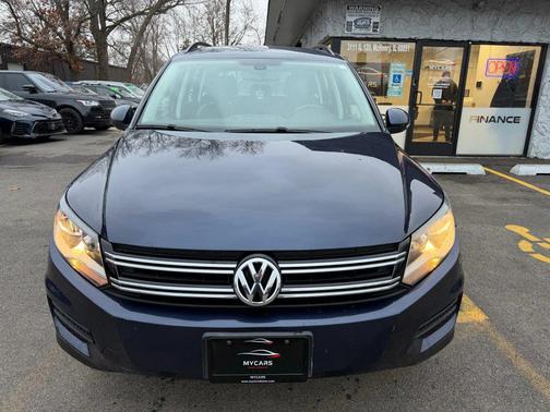 2016 Volkswagen Tiguan 2.0T S 4MOTION