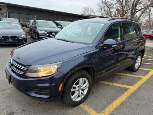 2016 Volkswagen Tiguan 2.0T S 4MOTION