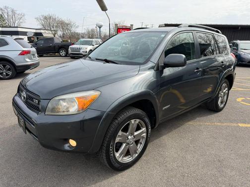 Flint Mica 2008 Toyota RAV4 Sport