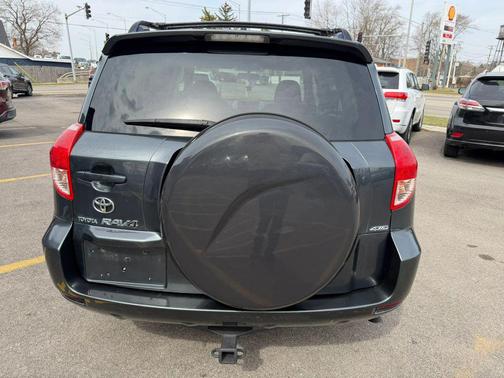 Flint Mica 2008 Toyota RAV4 Sport