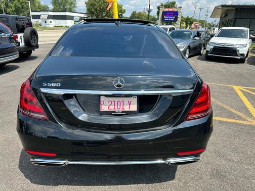 2018 Mercedes-Benz S-Class S 560 Sedan 4D