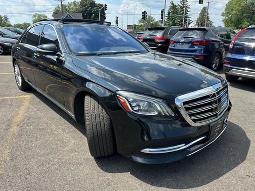 2018 Mercedes-Benz S-Class S 560 Sedan 4D