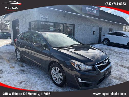 2016 Subaru Impreza 2.0i Premium