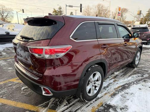 2014 Toyota Highlander Limited
