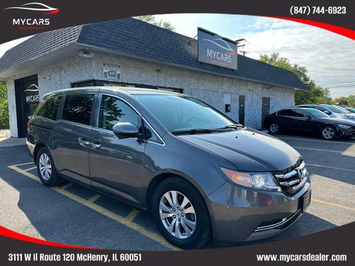 2016 Honda Odyssey SE