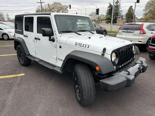 2015 Jeep Wrangler Unlimited Sport