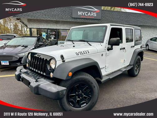 2015 Jeep Wrangler Unlimited Sport