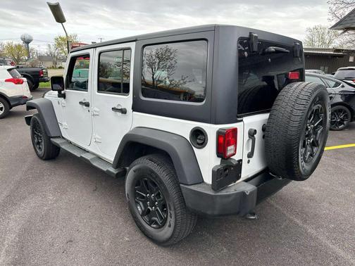 2015 Jeep Wrangler Unlimited Sport