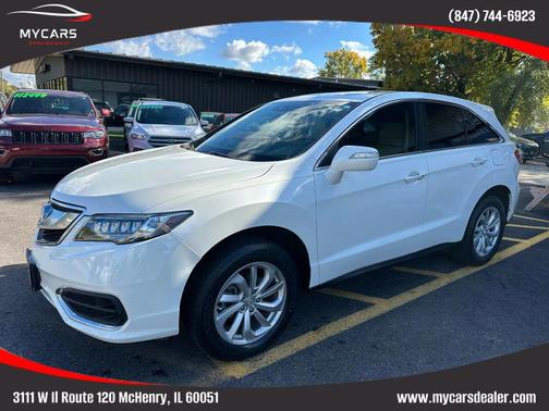 2018 Acura RDX Technology & AcuraWatch Plus Package