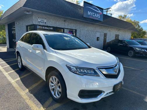 2018 Acura RDX Technology & AcuraWatch Plus Package