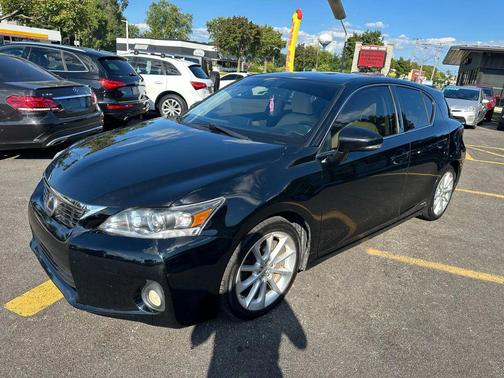 2012 Lexus CT 200h Premium