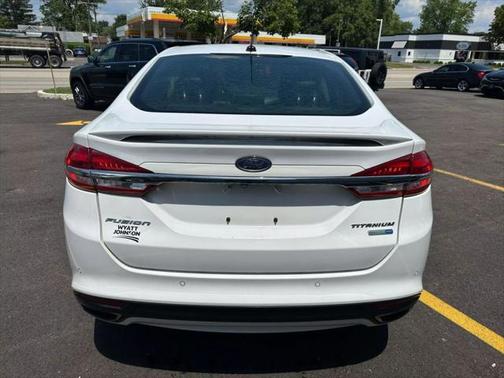 2018 Ford Fusion Titanium