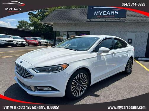 2018 Ford Fusion Titanium