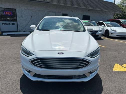 2018 Ford Fusion Titanium