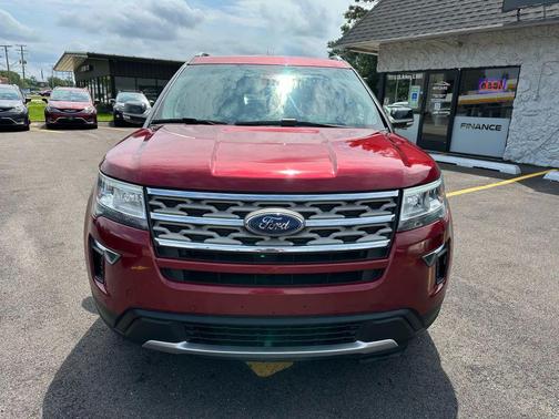 2018 Ford Explorer XLT