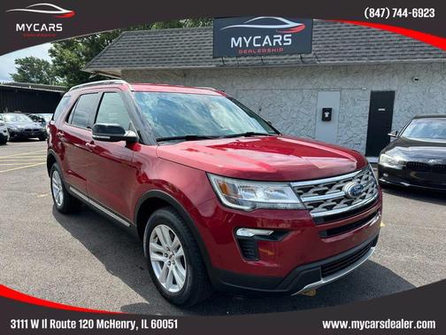 2018 Ford Explorer XLT