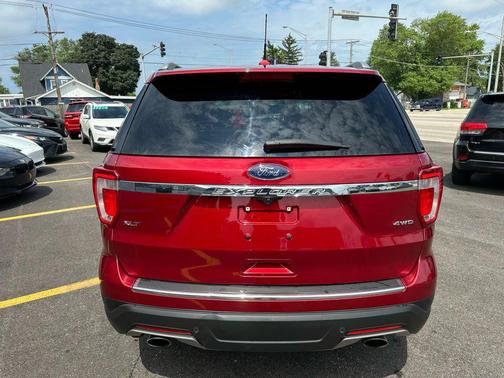 2018 Ford Explorer XLT