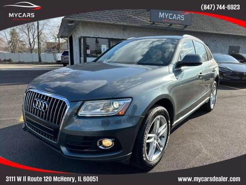 2017 Audi Q5 2.0T Premium Plus